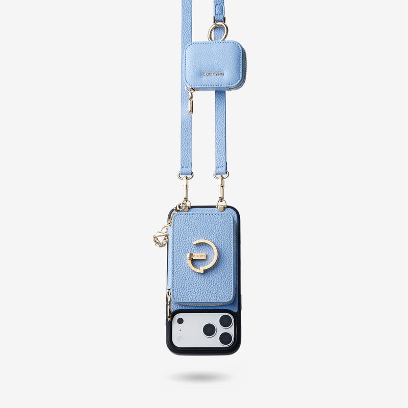 Original Design Set- Removable Wireless Charging Phone Case AirPods Pouch Set-Mobile Phone Cases-Custype