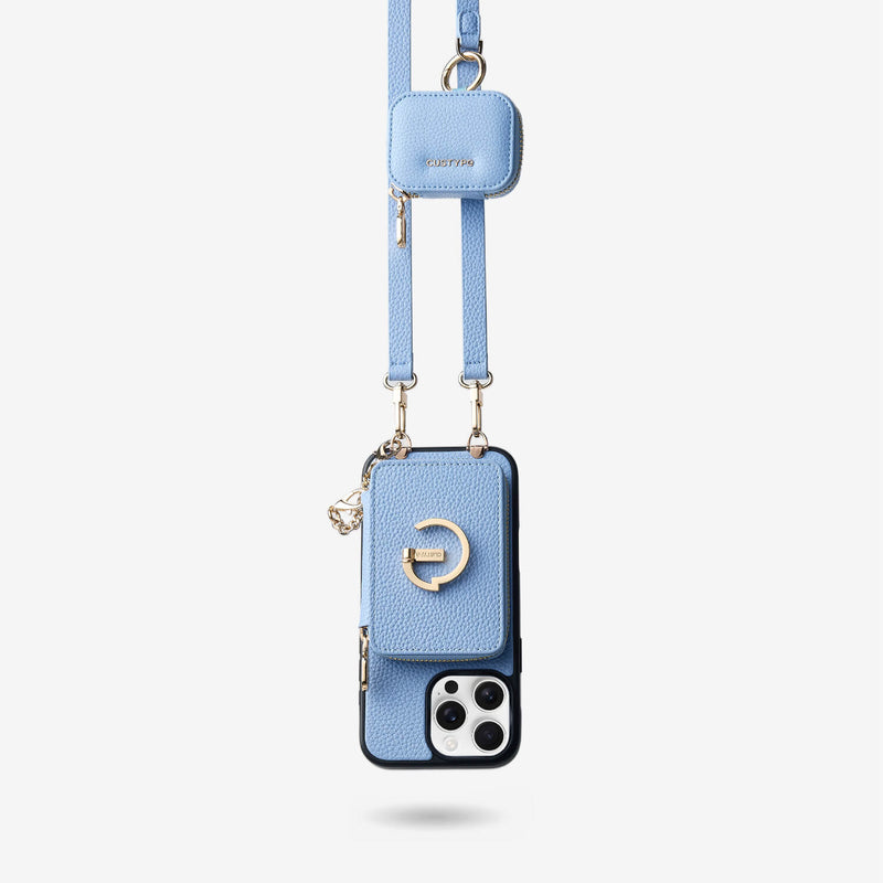 Original Design Set- Removable Wireless Charging Phone Case AirPods Pouch Set-Mobile Phone Cases-Custype