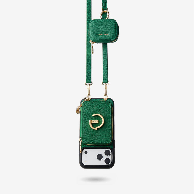 Original Design Set- Removable Wireless Charging Phone Case AirPods Pouch Set-Mobile Phone Cases-Custype
