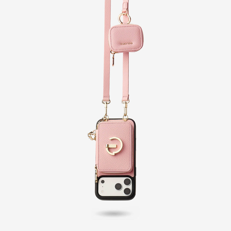 Original Design Set- Removable Wireless Charging Phone Case AirPods Pouch Set-Mobile Phone Cases-Custype
