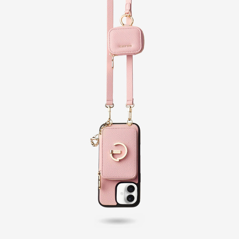 Original Design Set- Removable Wireless Charging Phone Case AirPods Pouch Set-Mobile Phone Cases-Custype
