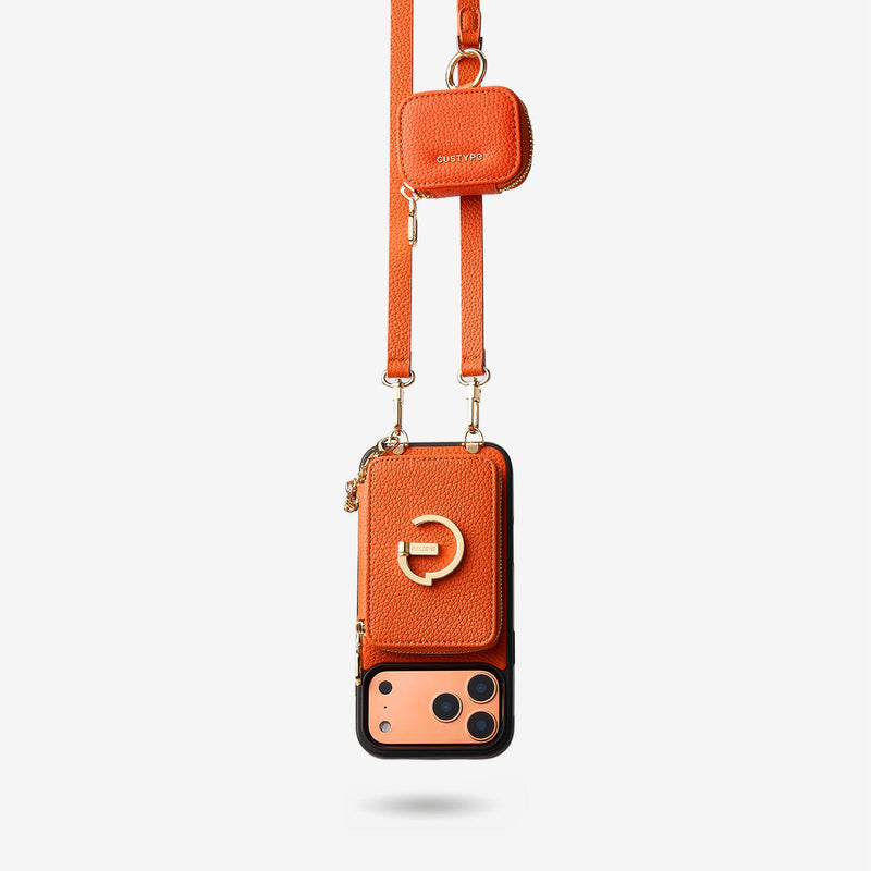 Original Design Set- Removable Wireless Charging Phone Case AirPods Pouch Set-Mobile Phone Cases-Custype
