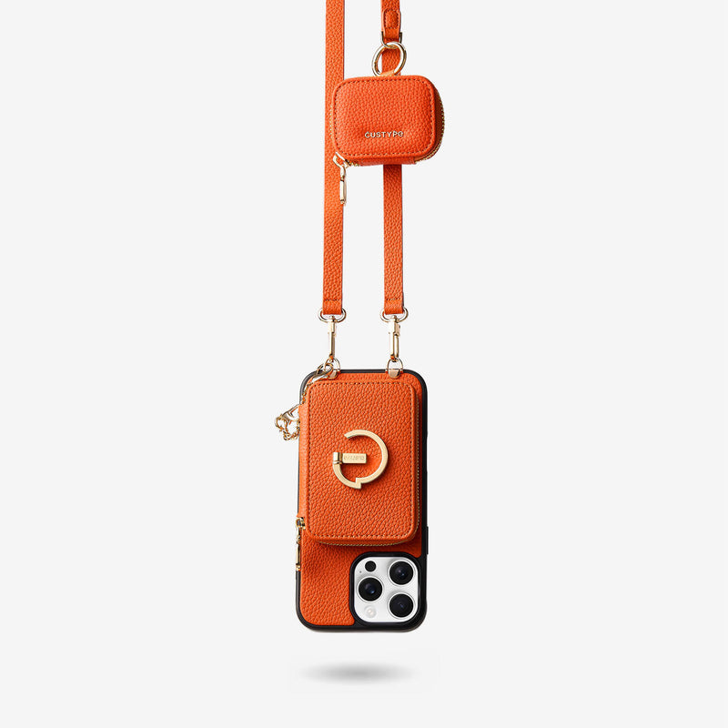 Original Design Set- Removable Wireless Charging Phone Case AirPods Pouch Set-Mobile Phone Cases-Custype