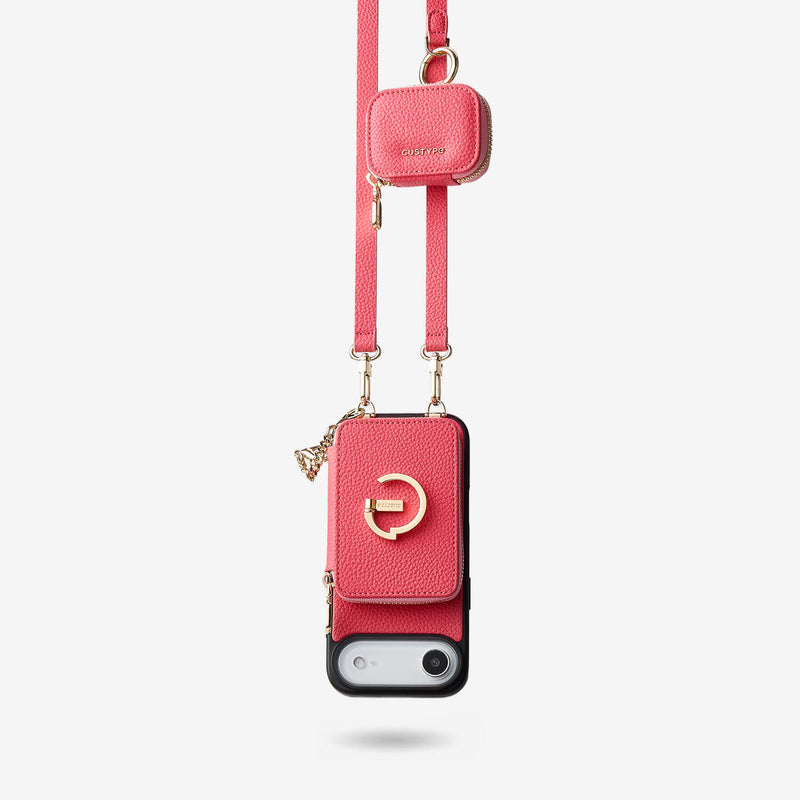 Original Design Set- Removable Wireless Charging Phone Case AirPods Pouch Set-Mobile Phone Cases-Custype