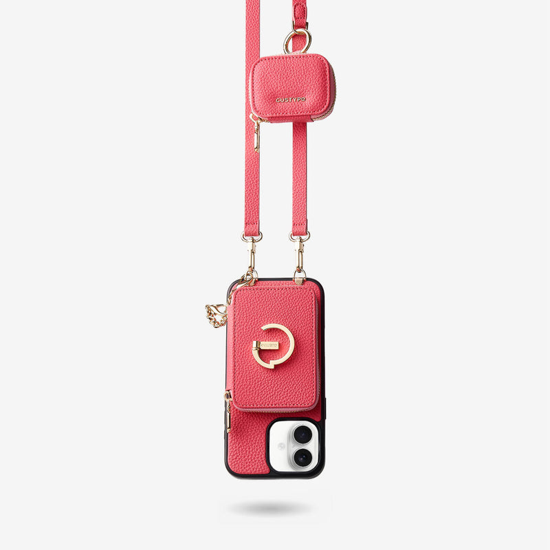 Original Design Set- Removable Wireless Charging Phone Case AirPods Pouch Set-Mobile Phone Cases-Custype