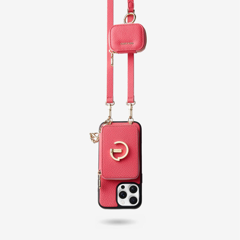Original Design Set- Removable Wireless Charging Phone Case AirPods Pouch Set-Mobile Phone Cases-Custype