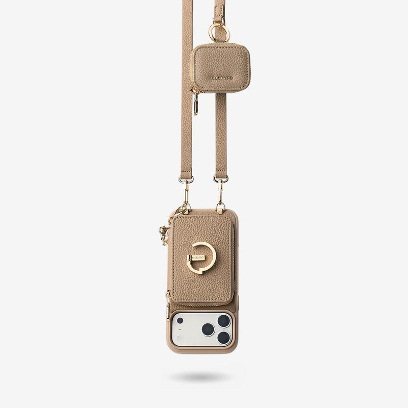 Original Design Set- Removable Wireless Charging Phone Case AirPods Pouch Set-Mobile Phone Cases-Custype