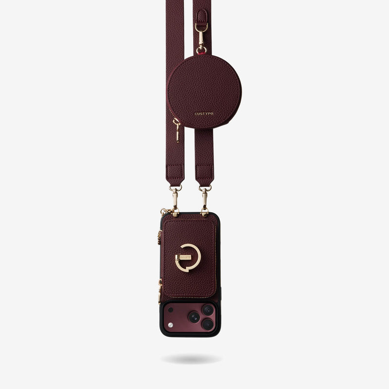 Roam Kit- Wallet Phone Case with Wide Crossbody Strap