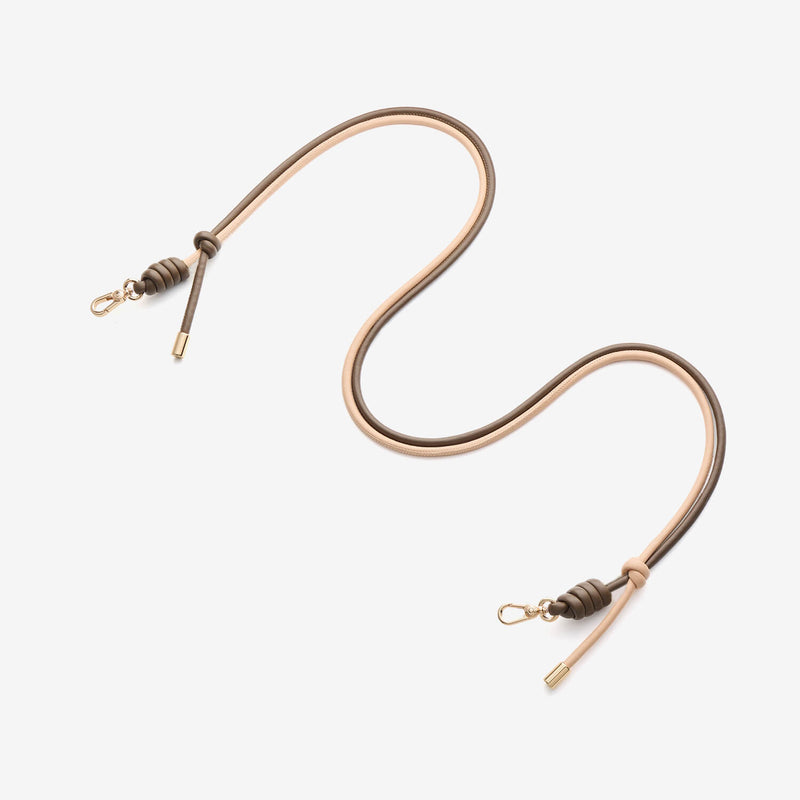 adjustable crossbody mocha strap