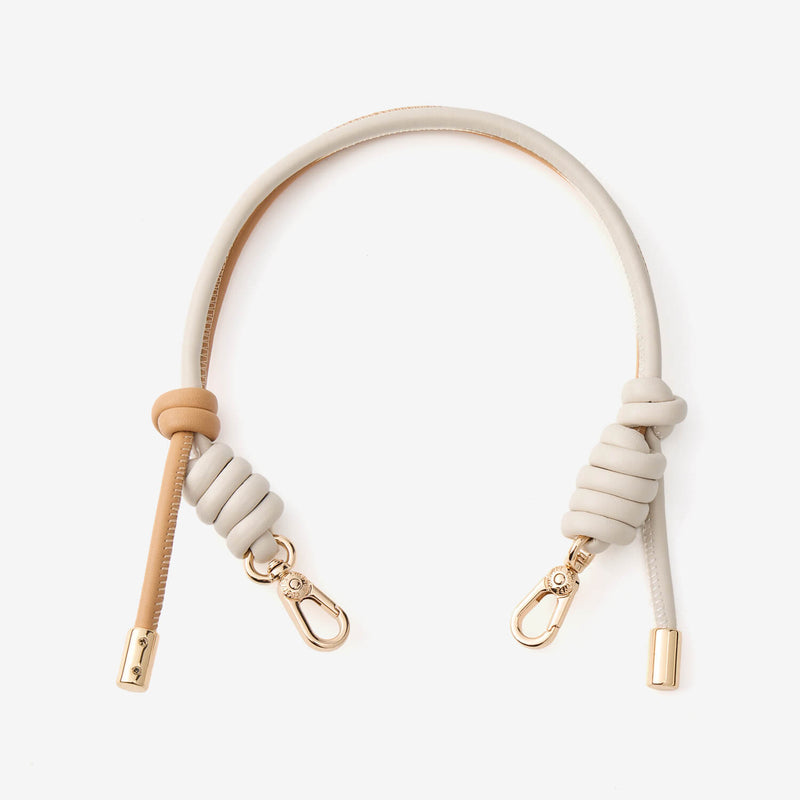 adjustable beige wrist strap