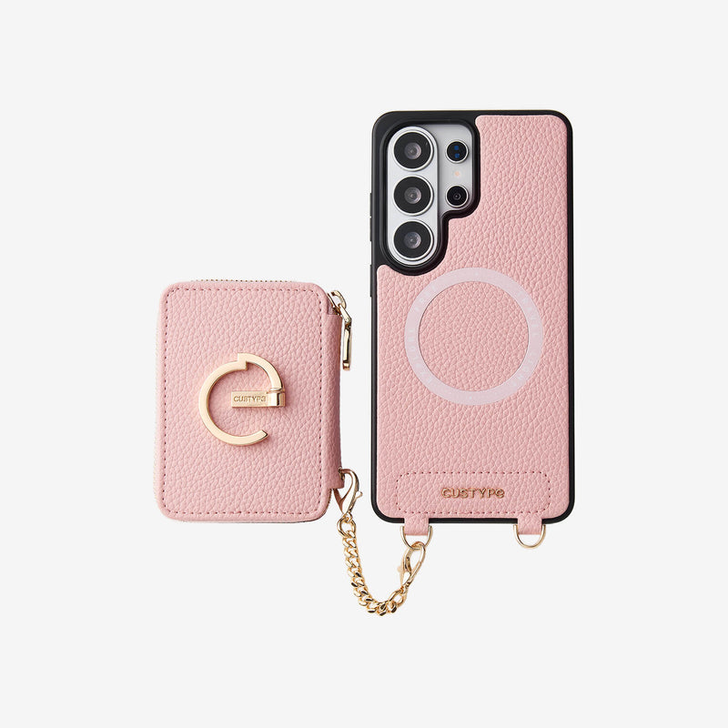 Original Design Set- Samsung Galaxy Wireless Charging Phone Case With Detachable Wallet-Mobile Phone Cases-Custype
