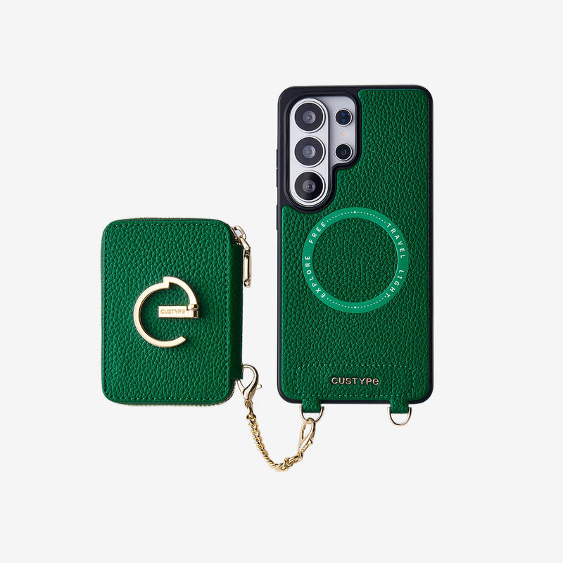 Original Design Set- Samsung Galaxy Wireless Charging Phone Case With Detachable Wallet-Mobile Phone Cases-Custype