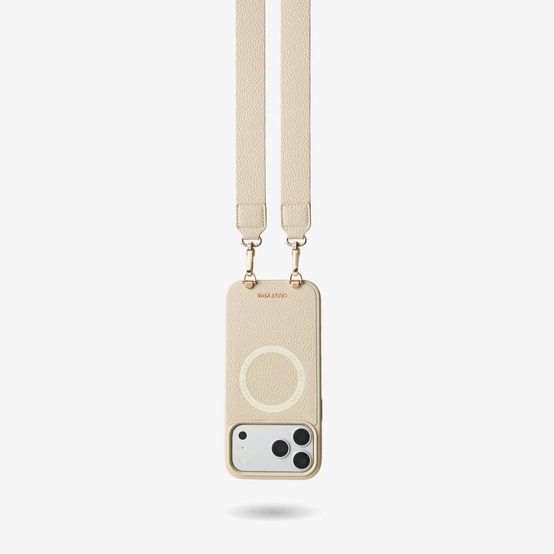 Sleek Design Kit- MagSafe Case with Wide Crossbody Strap