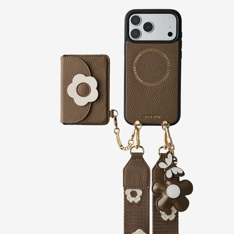 slim wallet phone case for iphone 17 pro max