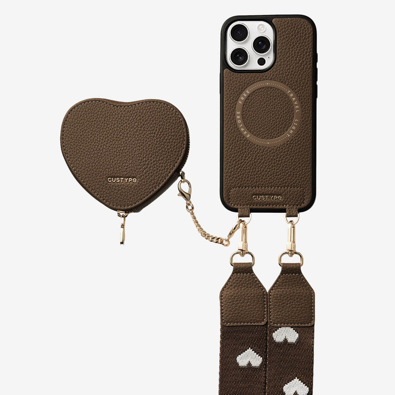 iPhone crossbody case