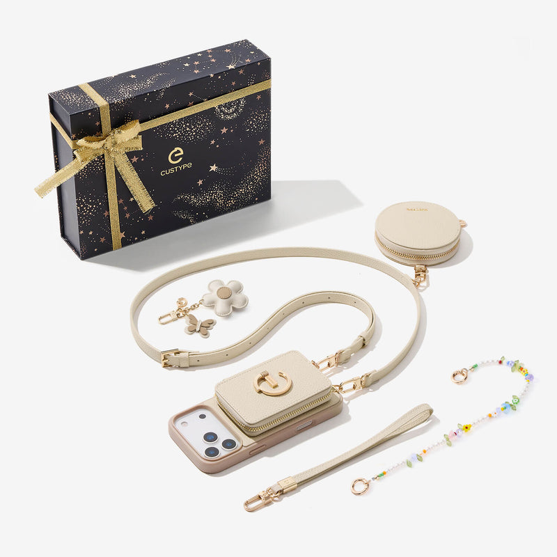 Starlight Gift Box- Crossbody Wallet Phone Case-Custype