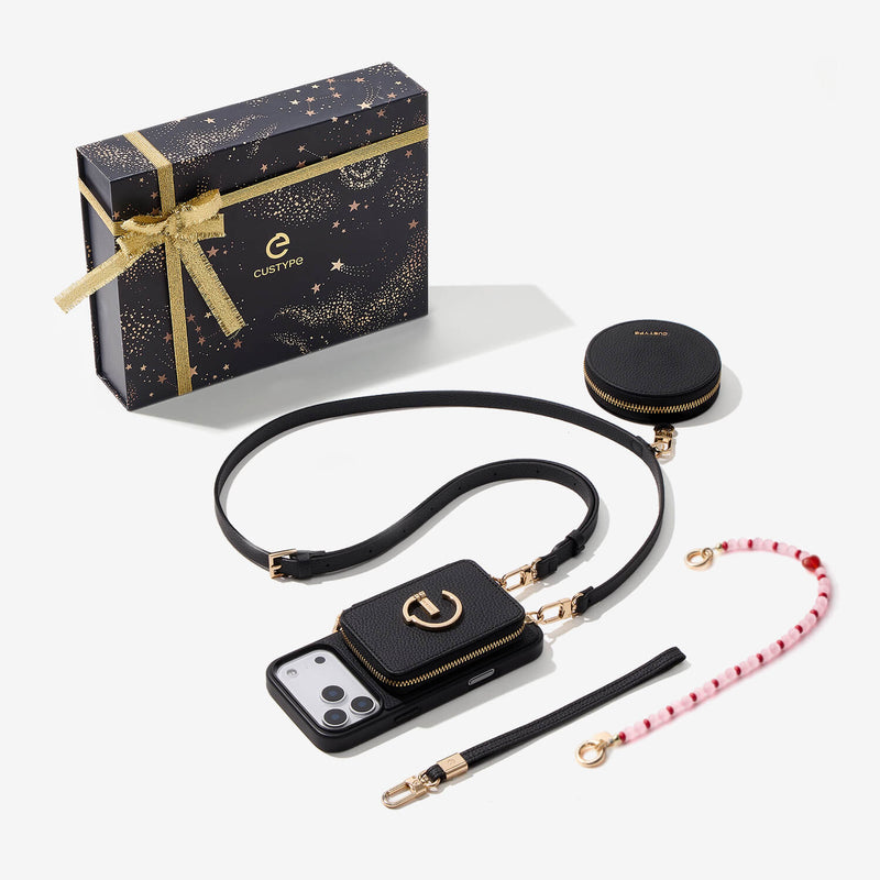 Starlight Gift Box- Crossbody Wallet Phone Case-Custype