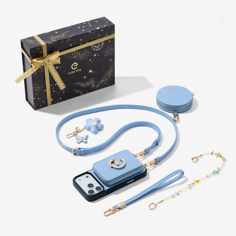Starlight Gift Box- Crossbody Wallet Phone Case-Custype