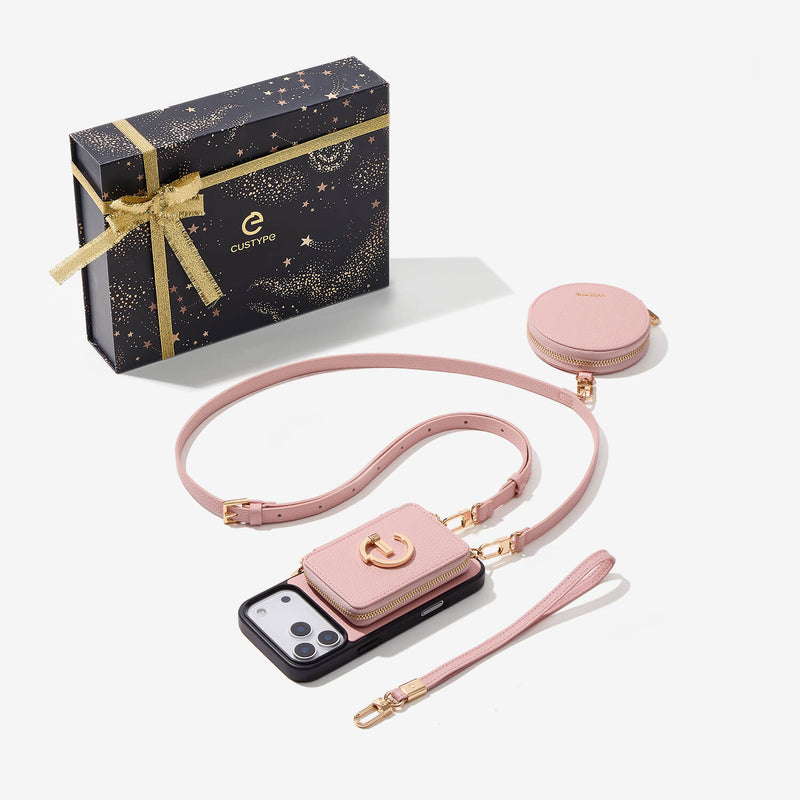 Starlight Gift Box- Crossbody Wallet Phone Case