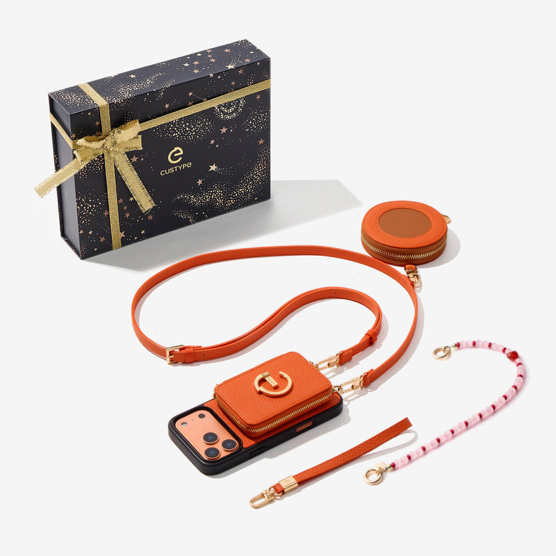 Starlight Gift Box- Crossbody Wallet Phone Case-Custype