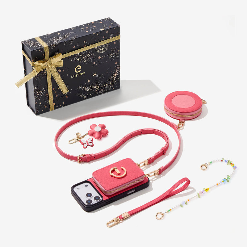 Starlight Gift Box- Crossbody Wallet Phone Case-Custype