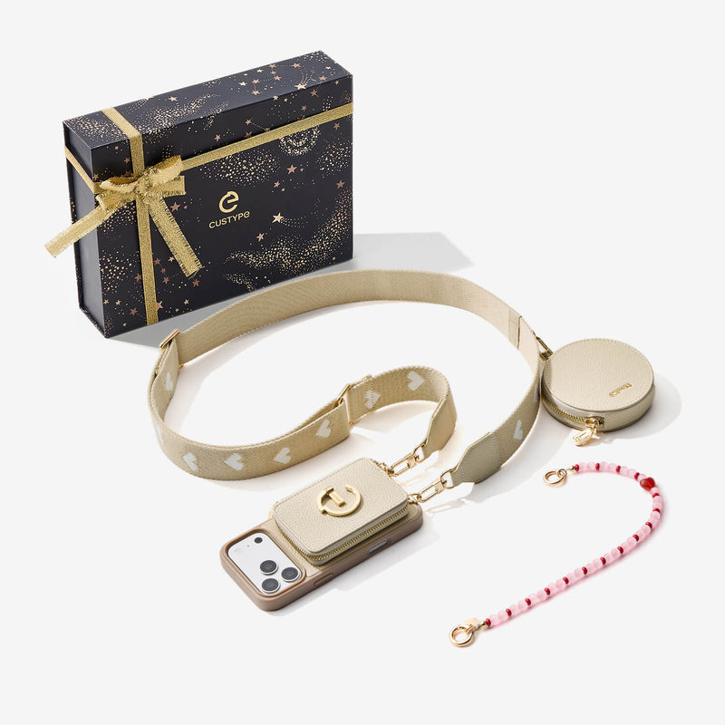 Starlight Gift Box- Magnetic Wallet Case for iPhone