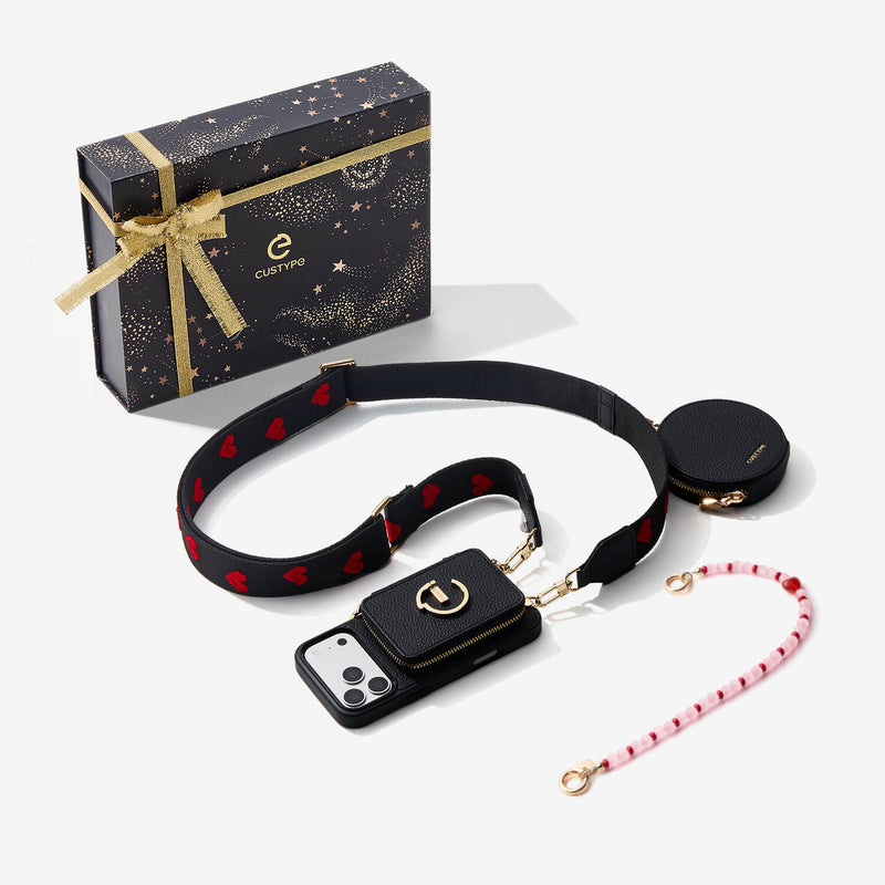 Starlight Gift Box- Magnetic Wallet Case for iPhone