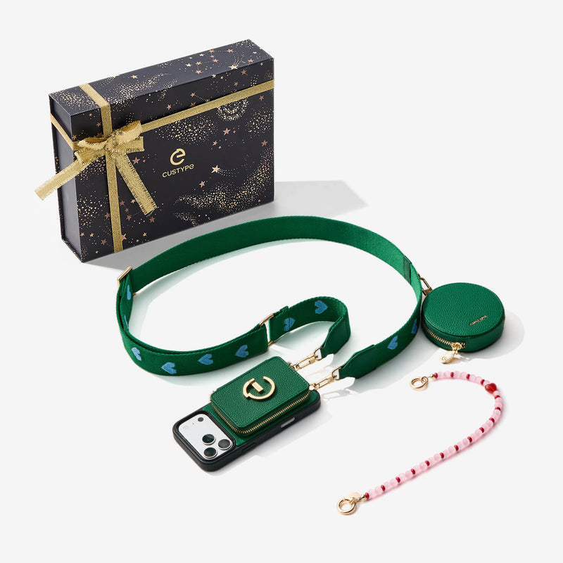 Starlight Gift Box- Magnetic Wallet Case for iPhone