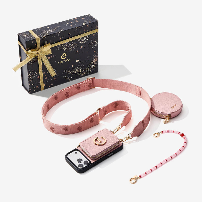 スターライトギフトボックス - iPhone用マグネット式ウォレットケース