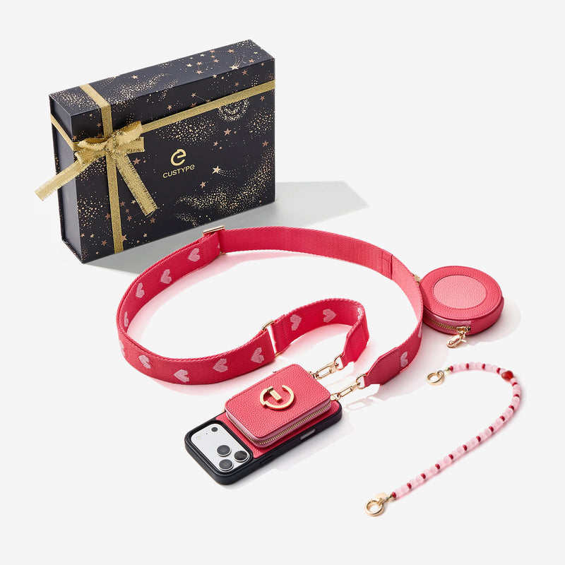 Starlight Gift Box- Magnetic Wallet Case for iPhone