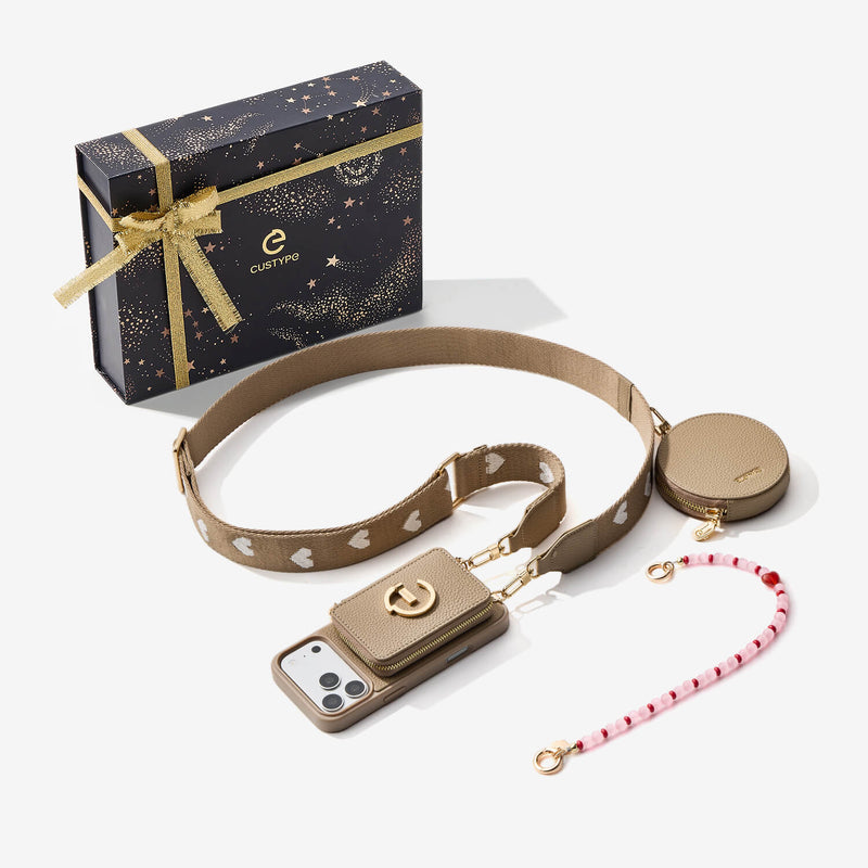 Starlight Gift Box- Magnetic Wallet Case for iPhone