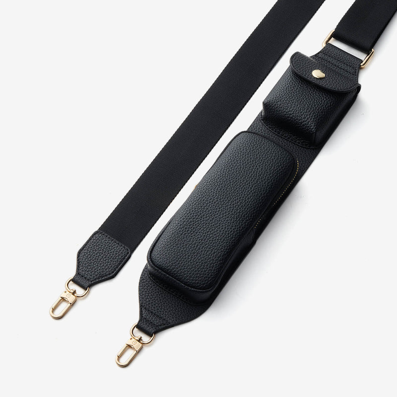 Utility Crossbody Strap with Storage Pouch-Mobile Phone Accessories-Custype