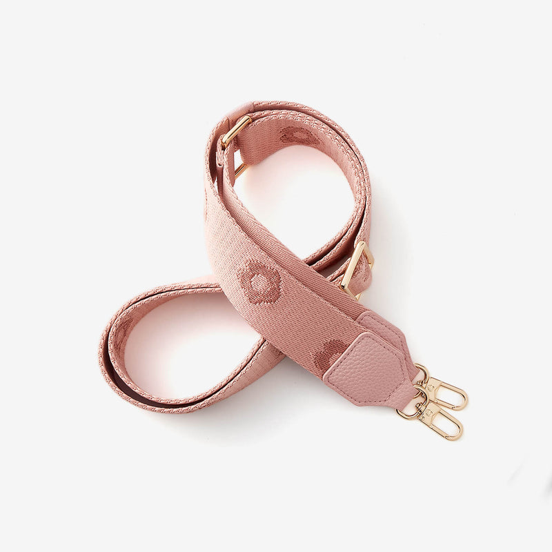 Adjustable Flower Webbing Crossbody Strap-Mobile Phone Accessories-Custype