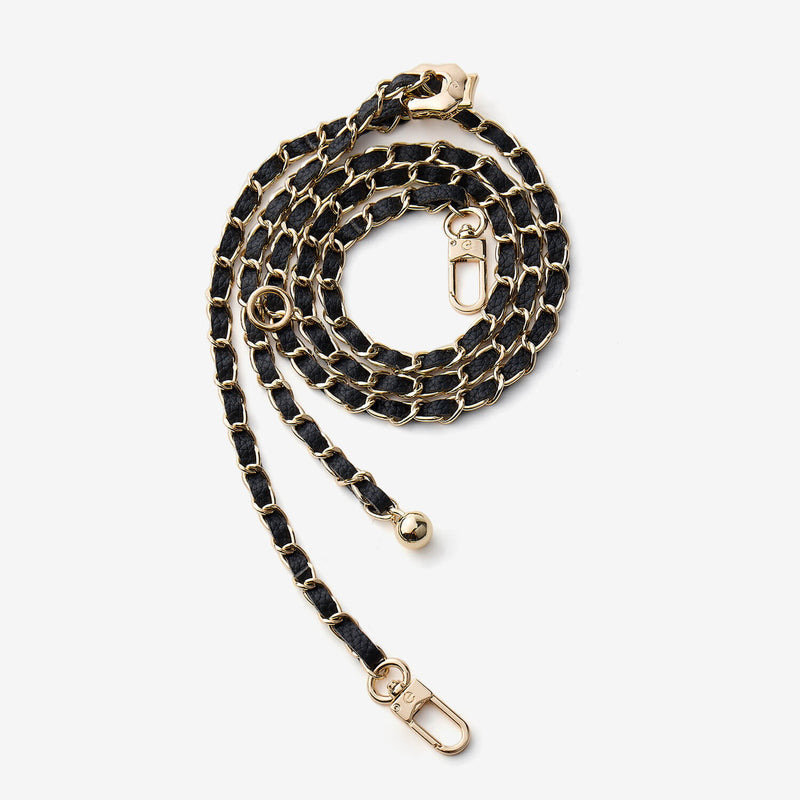 Allure Chain Series- Wallet Phone Case with Chain & Stand-Custype