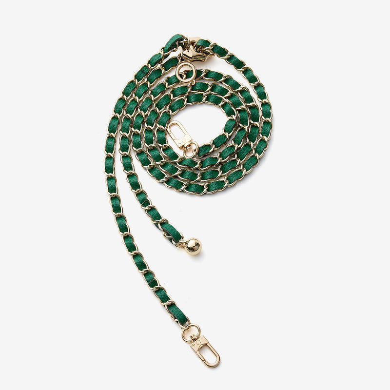 Allure Chain Series- Wallet Phone Case with Chain & Stand-Custype