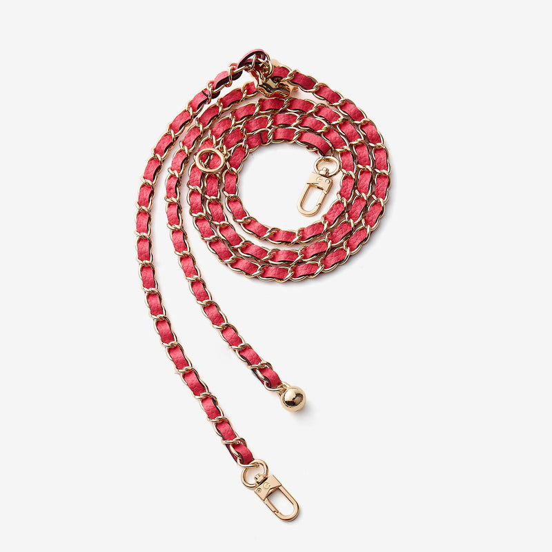 Allure Chain Series- Wallet Phone Case with Chain & Stand-Custype