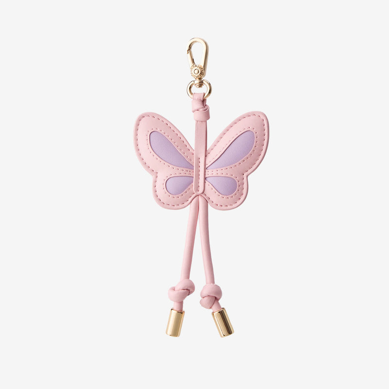 Flutter Flow- Detachable Butterfly Charm