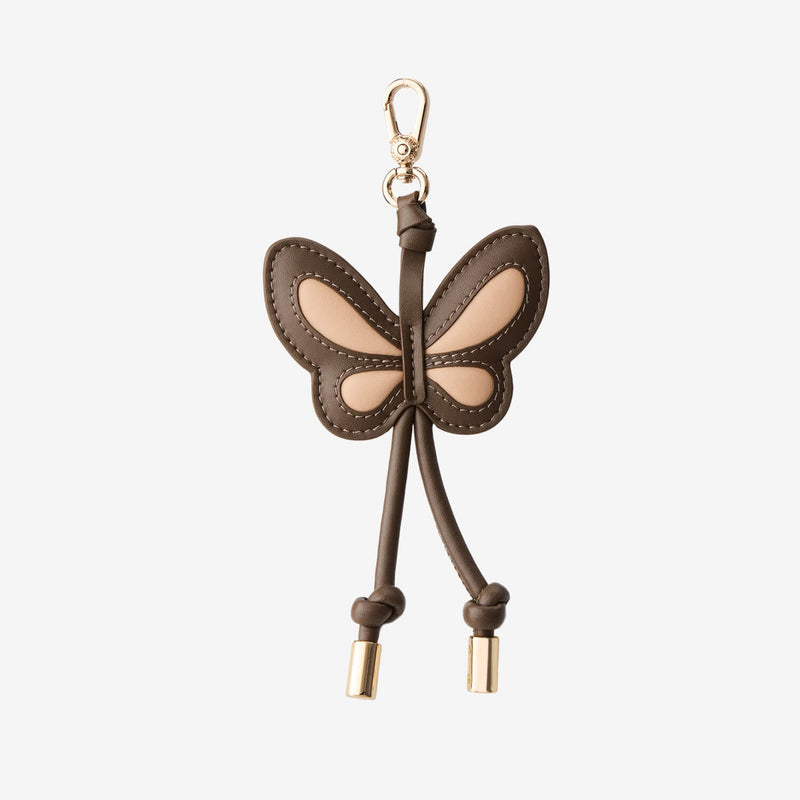 Flutter Flow- Detachable Butterfly Charm
