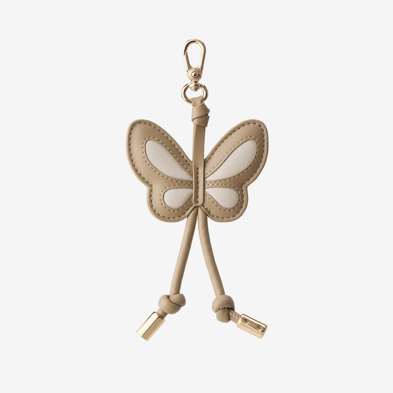 Flutter Flow- Detachable Butterfly Charm