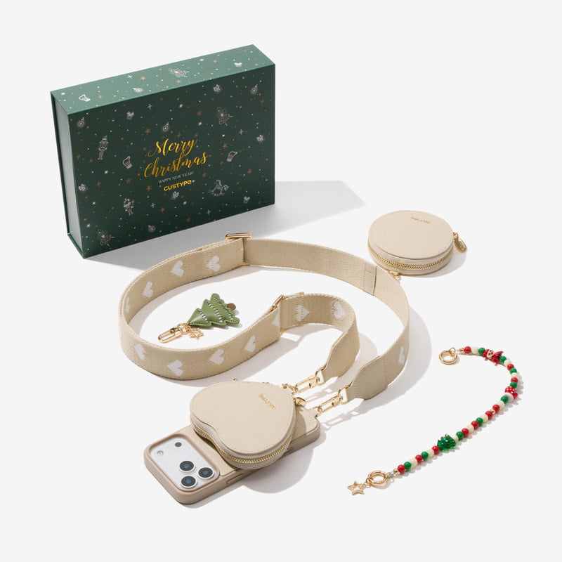 crossbody leather phone case