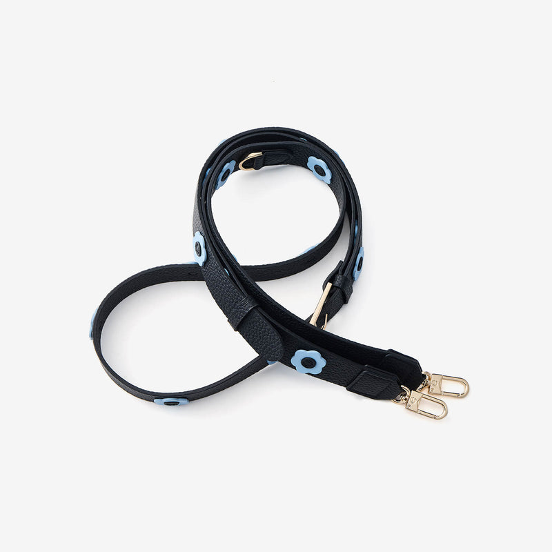 ワイドレザークロスボディストラップ