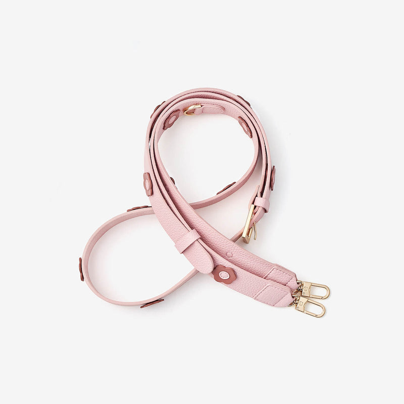 Wide Leather Crossbody Strap