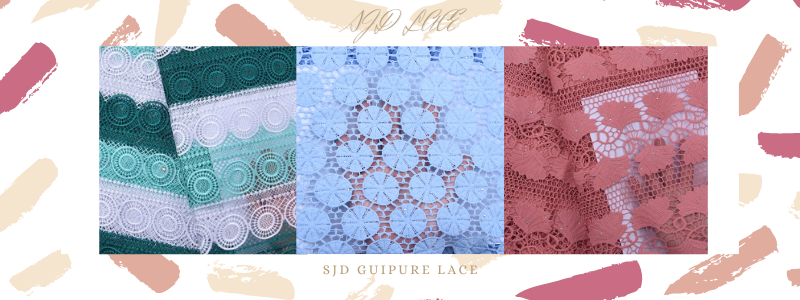 SHOP SJD GUIPURE LACE