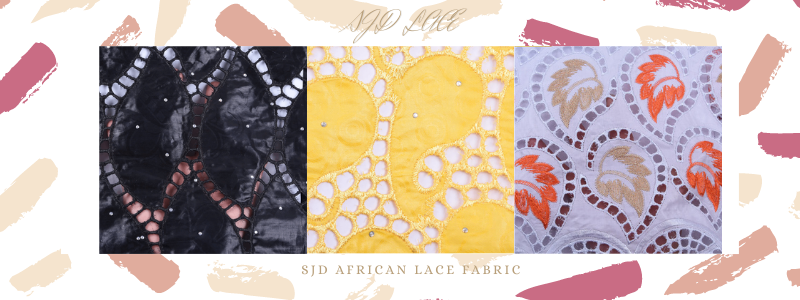 SHOP SJD African Lace Fabric