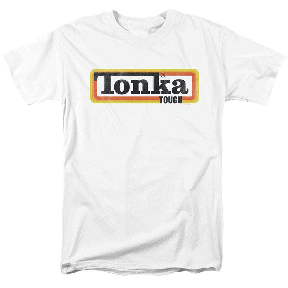 Tonka Tonka Boxed Sign Mens T Shirt White