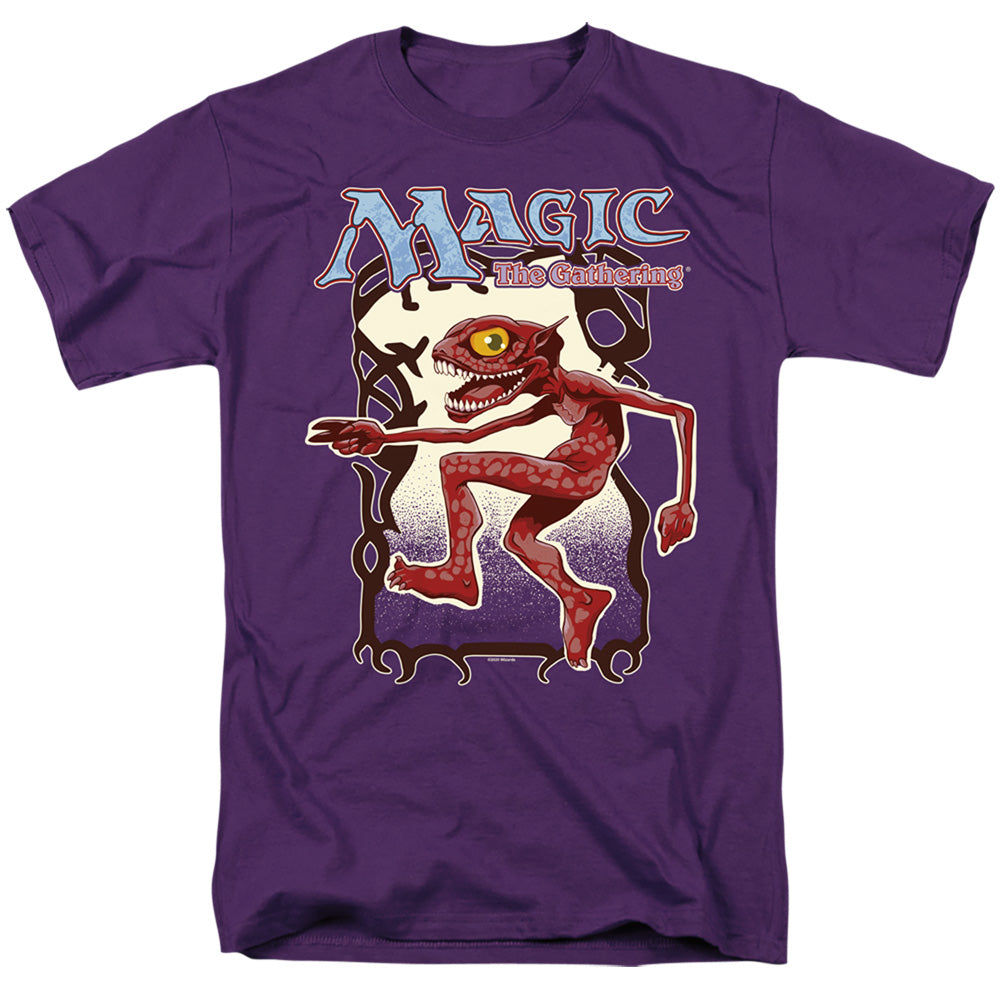Magic The Gathering Tempest Deck Art Mens T Shirt Purple