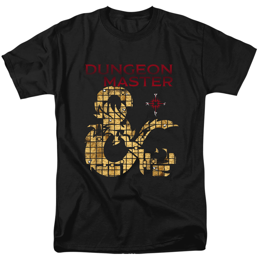 Dungeons And Dragons Dungeon Master Mens T Shirt Black