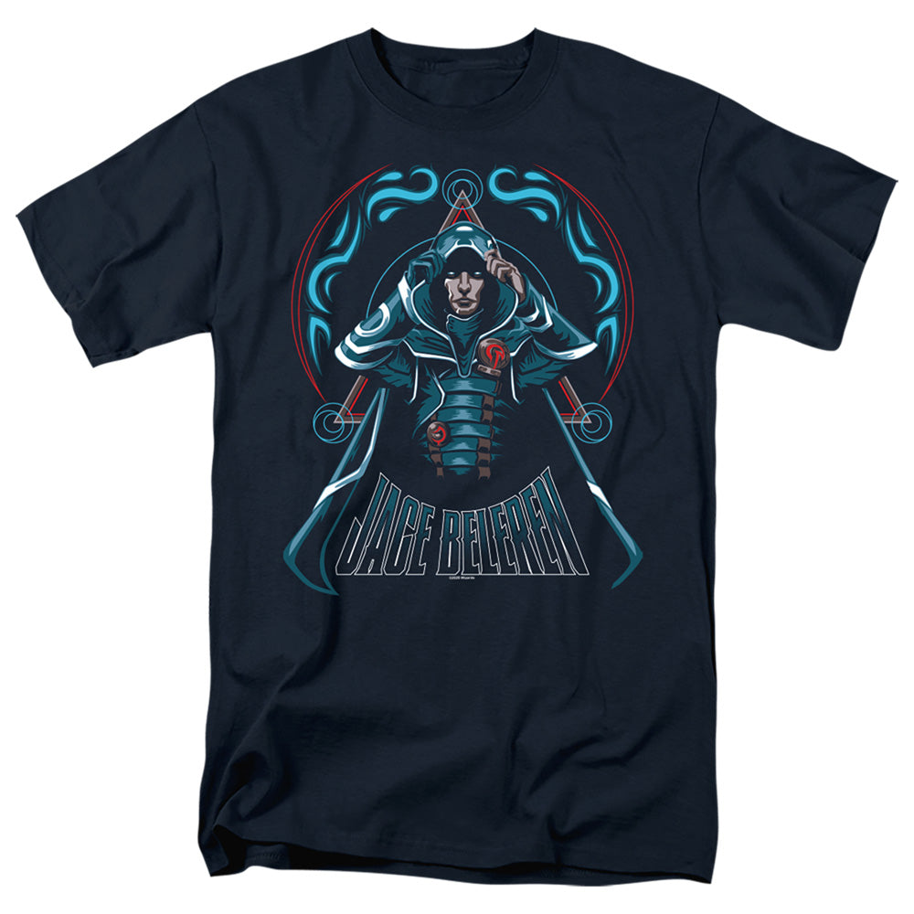 Magic The Gathering Jace Mens T Shirt Navy