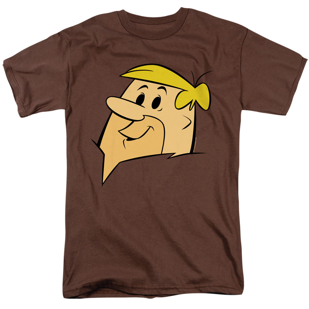 The Flintstones Barney Face Mens T Shirt Coffee