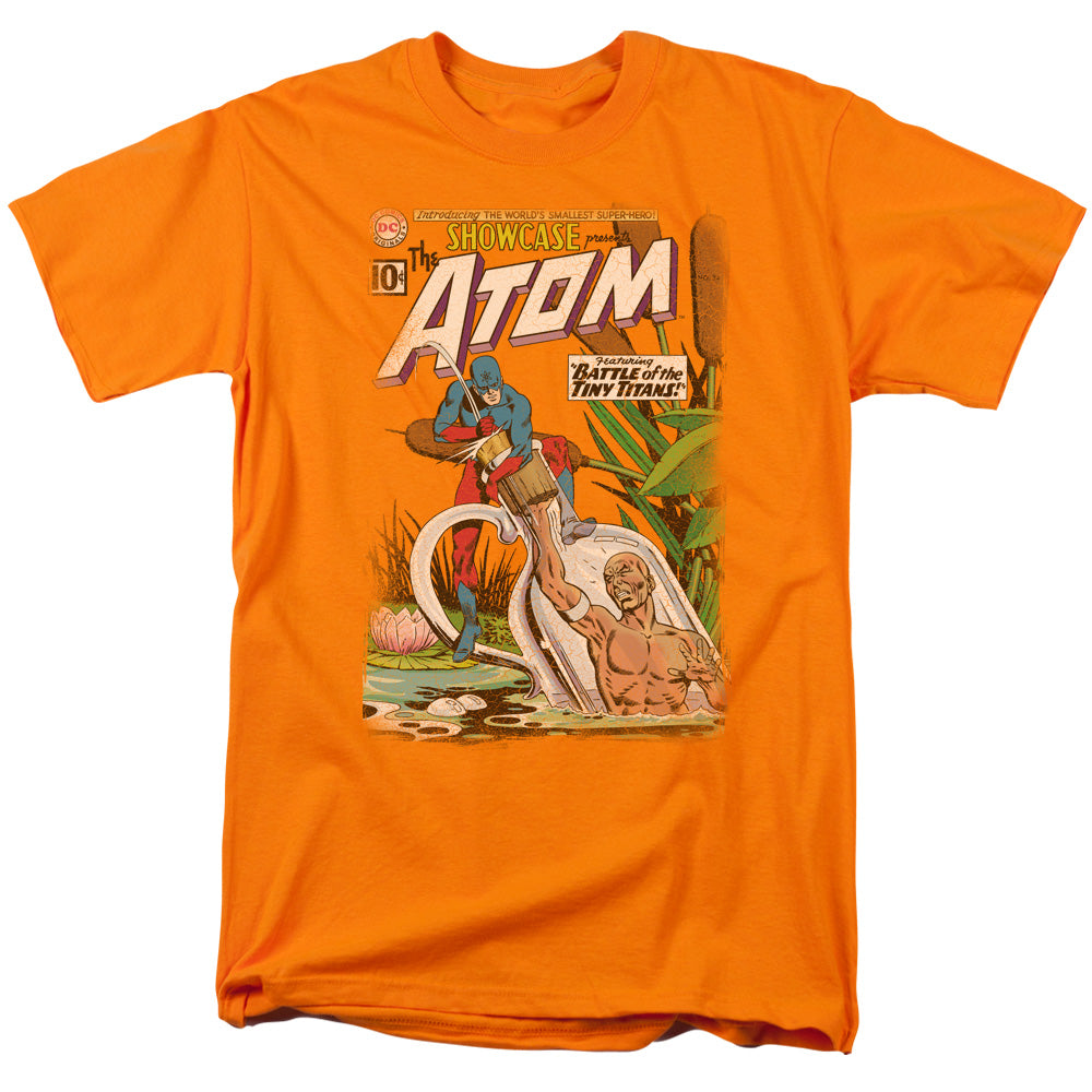 Jla Showcase #34 Cover Mens T Shirt Orange